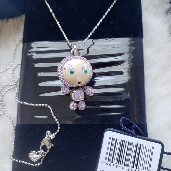 Swarovski Violet Erika Pendant (1084488) - Picture 2 of 4